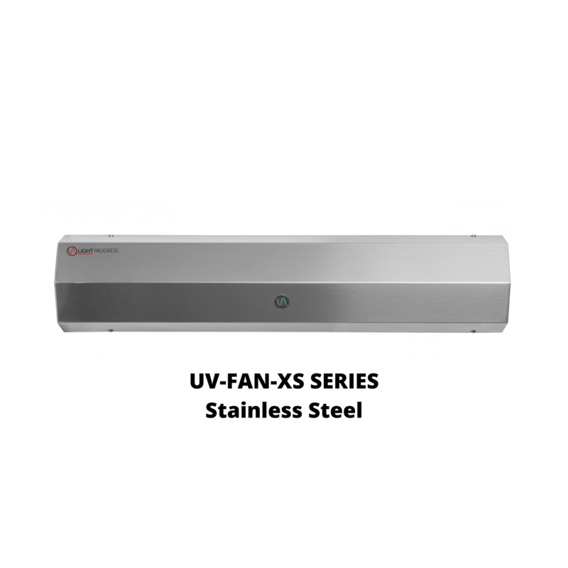 Light Progress- UV-AIR Sanitisers-XS Series- 60HP-Stainless Steel