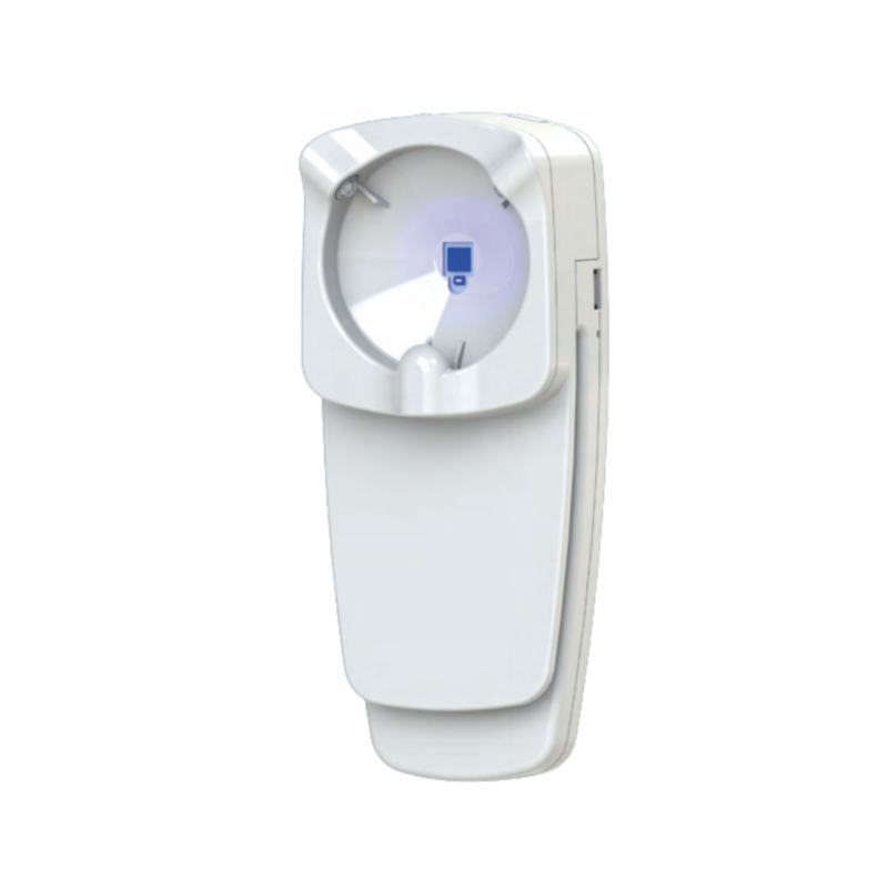STETCLEAN is a wearable automatic appliance for stethoscope sanitisation.