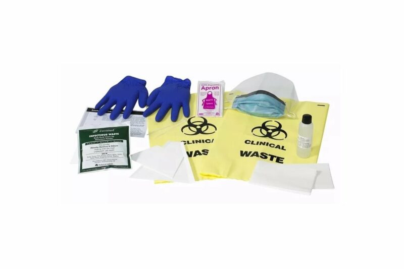 ZeoMed Biohazard Spill Kit