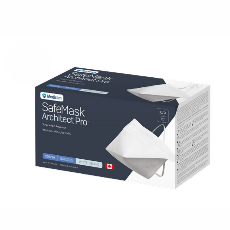 MediCom SafeMask Architect Pro Surgical N95 Respirator