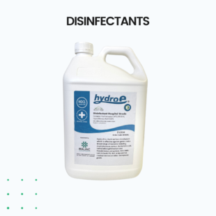 Disinfectants - Hospital Grade