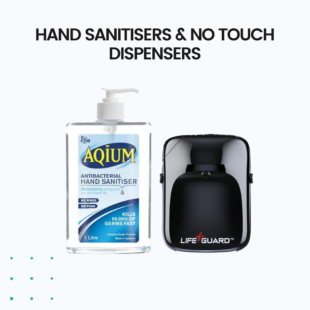 Hand Sanitisers & No Touch Dispensers