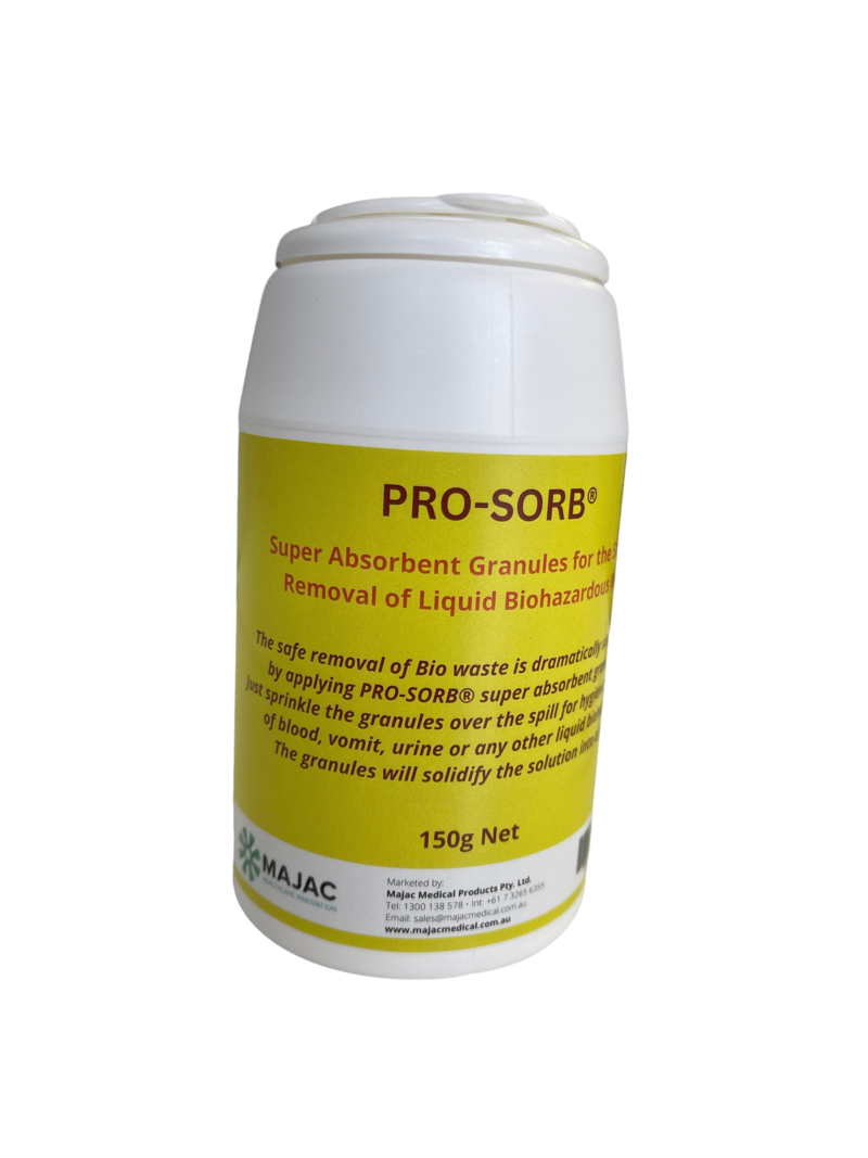 PRO-Sorb - Super Absorbent Granules Front