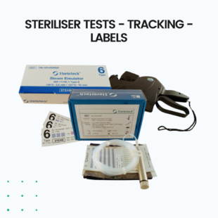 Steriliser Tests - Tracking - Labels