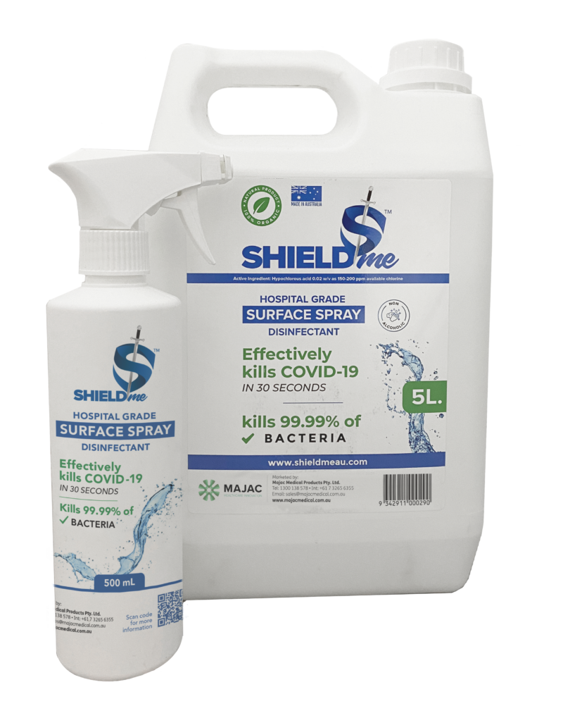 ShieldME HOCL Hospital Grade Disinfectant