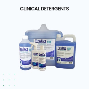 Clinical Detergents