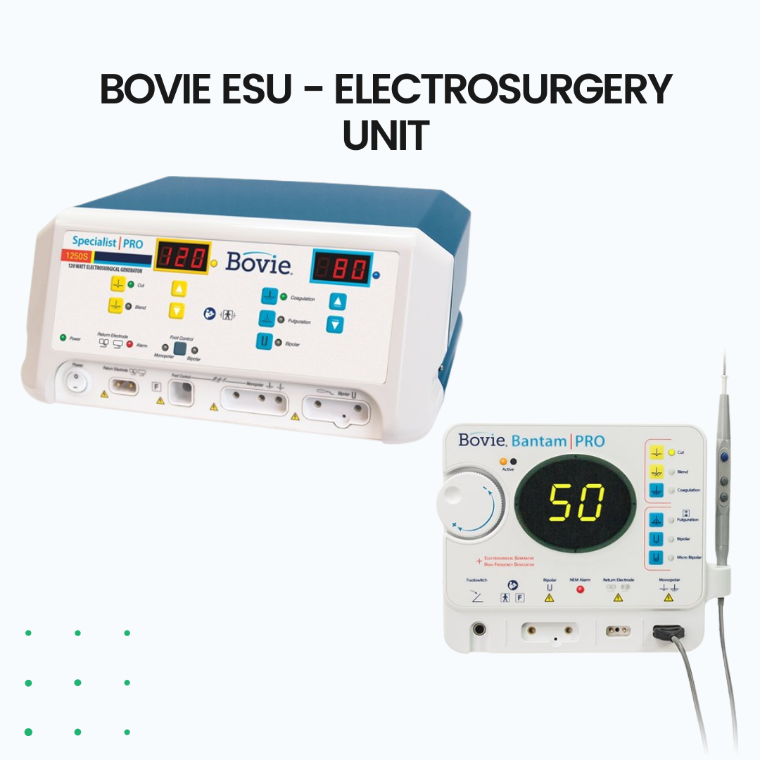 Bovie Electrocautery Electrosurgical Generator