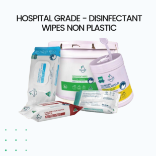 Hospital Grade Disinfectant Wipes – Non Plastic