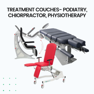 Treatment Couches - Podiatry, Chiorpractor, Physiotherapy