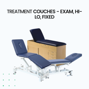 Couches Exam/Treatment - Hi-Lo - Fixed